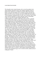 Vorschau - Text - Kurzgeschichte: Leo der kleine Löwe lernt teilen - Seite 1