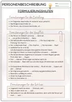 Vorschau - Unterrichtsreihen - Materialpaket Personenbeschreibung - Deutsch - Seite 3