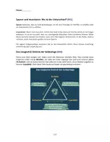 Vorschau - Arbeitsblätter - Materialpaket: Sparen und Investieren einfach erklärt - Das Dreieck der Geldanlage (Wirtschaft Sek I) - Seite 1