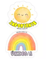 Vista previa - Tarjetas / Manipulativos - Espejo motivacional - página 2