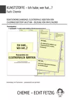 Vorschau - Spiele - Materialpaket - Elektrophile Addition von Chlorwasserstoff an Ethin - Bildung von Vinylchlorid - Seite 1