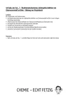 Vorschau - Spiele - Materialpaket - Elektrophile Addition von Chlorwasserstoff an Ethin - Bildung von Vinylchlorid - Seite 2