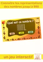 Aperçu - Matériel interactif - Les représentations des nombres jusqu'à 999 - Page 1