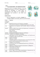 Vorschau - Arbeitsblätter - Einen Tagesbericht eines Altenpflegers verfassen DIFF 3 - Deckblatt