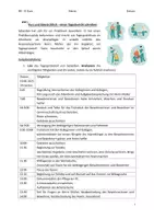 Vorschau - Arbeitsblätter - Einen Tagesbericht eines Altenpflegers verfassen DIFF 2 - Deckblatt