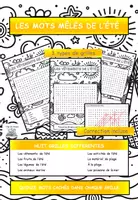 Aperçu - Fiches - Mots mêlés de l'été : trouver les mots cachés - Page de couverture