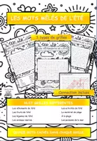 Aperçu - Fiches - Mots mêlés de l'été : trouver les mots cachés - Page 2