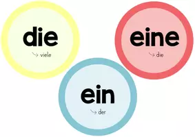 Vorschau - Fördermaterial/Inklusion - DaZ/DaF: Visualisierung der Artikel - Seite 3