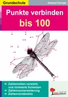 Vorschau - Arbeitsblätter - Punkte verbinden Zahlenraum bis 100 | Punktebilder, Zahlenreihen, Einmaleins, Zahlenfolgen, vorwärts, rückwärts, Zahlenverständnis | Mathe Grundschule Klasse 2-4 Lösungen - Deckblatt