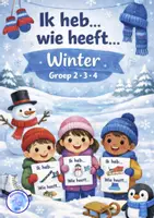 Voorbeeld - Ik heb, wie heeft (winter) groep 2-3-4 - Voorblad