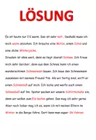 Vorschau - Arbeitsblätter - Lückentext "Es ist Winter" DaZ / DaF / Deutsch - Seite 3