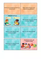 Vorschau - Fördermaterial/Inklusion - Lernstrategien & Reflexionskarten – 2-in-1 Material für effektives Lernen - Seite 2