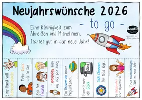 Vorschau - Poster - Neujahrswünsche 2026 To-Go / Frohes neues Jahr / Neujahrsgrüße - Seite 2