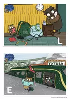 anteprima - Esercizi - Christmas in Devon - STORY WALK - Pagina 1