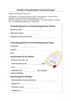 Vorschau - Stundenentwürfe - Der Versailler Vertrag - Seite 3