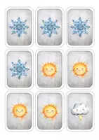 Vorschau - Spiele - Thema Wetter - Quartett - Seite 2