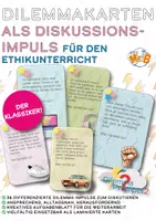 Vorschau - Bildkarten - Materialpaket: Dilemma-Karten 2+3+Ultra (Diskussionskarten / Argumentationskarten) - Seite 1