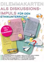 Vorschau - Bildkarten - Materialpaket: Dilemma-Karten 3+Ultra (Diskussionskarten / Argumentationskarten) - Seite 1