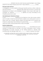 Vorschau - Arbeitsblätter - Die Anfänge der Kirche (Lückentext und Übungen) - Seite 1