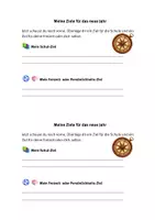 Vorschau - Arbeitsblätter - Mein Kompass für das Neue Jahr - Seite 3