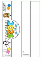 Vorschau - Mal- und Bastelvorlagen - Prosit Neujahr - Bastel- und Schreibauftrag - Neujahrswünsche (2026/2027) - Silvester - Seite 2