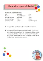 Vorschau - Poster - Buchstabe I i: Wimmelbild zur Buchstabeneinführung - Seite 1