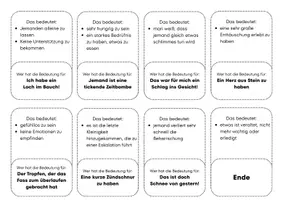Vorschau - Spiele - "Ich habe! Wer hat?"-Spiel - Sprachliche Bilder im Alltag - Seite 3