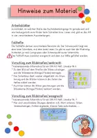 Vorschau - Arbeitsblätter - Buchstabe I i: Material zum Wimmelbild - Seite 1