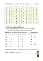 Vorschau - Arbeitsblätter - Hundertertafel_Das magische Rätsel für Profis - Deckblatt