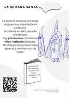 Vorschau - Stationenlernen - Andalucía - tradiciones andaluces (Museumsrundgang mit Laufzettel) - Deckblatt