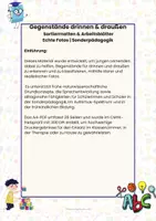 Vorschau - Arbeitsblätter - Drinnen oder draußen? – Sortiermatten mit Fotos - Seite 1