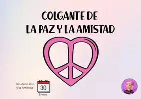 Vista previa - Hojas de trabajo - Pack Colgantes Paz - Portada