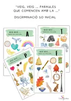 Vista previa - Juegos / Gamificación - VEIG VEIG.. PARAULES QUE COMENCEN AMB....( CF SO INICIAL) - Portada