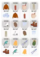 Vorschau - Spiele - Ich habe – wer hat? Winter-Wortschatzspiel | Sprachförderung Kindergarten - Seite 3