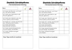Vorschau - Spiele - Ablauffächer & Rollenkarten Schreibkonferenz - Seite 3