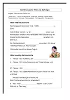 Vorschau - Stundenentwürfe - Das Sytstem Hitler und der 2. Weltkrieg - Schuljahresende - Seite 2