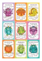 Vorschau - Spiele - Drawing Monsters - Body Parts - Have/Has Got - 3 Versionen - Seite 1