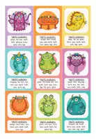 Vorschau - Spiele - Drawing Monsters - Body Parts - Have/Has Got - 3 Versionen - Seite 3