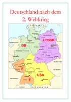 Vorschau - Stundenentwürfe - Deutschland nach dem 2. Weltkrieg - Seite 1
