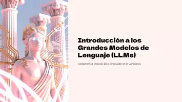Vista previa - Unidades / Secuencias / Situaciones de Aprendizaje - Introduccion a los grandes modelos de lenguaje LLMs - página 1