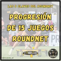 Vista previa - Juegos / Gamificación - 15 juegos roundnet y las 5 claves del juego. - Portada