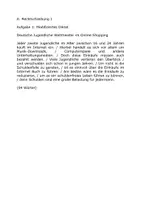 Vorschau - Stundenentwürfe - Deutschprüfungen - Quali Mittelschule - Seite 1