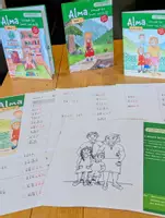 Vorschau - Unterrichtsreihen - Lektüre: "Almas Familie" aus "Alma - Freunde für immer und ewig" - Deckblatt