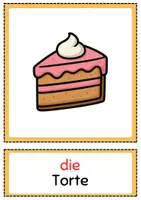 Vorschau - Fördermaterial/Inklusion - GEBURTSTAG (Wort- und Bildkarten - DAF/DAZ) - Seite 2