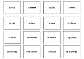 Aperçu - Apprentissages en autonomie - Jeu de lecture - La jungle - Page 3