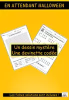 Aperçu - Feuilles d'exercices - En attendant Halloween : 10 défis pour réviser - Page 1