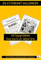 Aperçu - Feuilles d'exercices - En attendant Halloween : 10 défis pour réviser - Page 3
