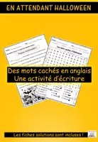 Aperçu - Feuilles d'exercices - En attendant Halloween : 10 défis pour réviser - Page 2