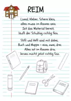 Vorschau - Unterrichtsreihen - SPRACHFÖRDERUNG in der VORSCHULE 1
(Thema: KiTa- und Schulmaterial) - Seite 3