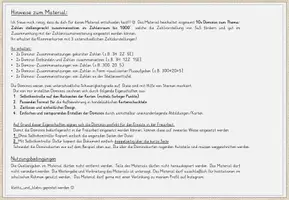 Vorschau - Spiele - Zahlenraumerweiterung bis 1000, Zahlen stellengerecht zusammensetzen, 10x Domino mit Selbstkontrolle - Seite 1